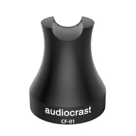 Tertullus HiFi Audiophile Cable Risers - Premium Aluminum Cable Elevators for Enhanced Audio Clarity | Universal for Power/Speaker/Interconnect Cables