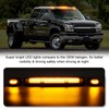SHINEFIT LED Cab Roof Lights Replacement for 2000-2007 Silverado Sierra