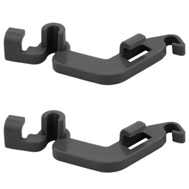 2 Pack W10082853 Dishwasher Tine Pivot Clip Replacement Part by JPKTA Compatible with Whirlpool Kitchenaid Kenmore Dishwashers - Repalces WPW10082853 PS11748190 PS1734891 1446946