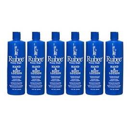Rubee Hand & Body Lotion 16 oz. (Case of 6) by Rubee