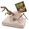 MUSCCCM Dinosaur Dig Kit Tyrannosaurus Rex, Dino Skeleton Fossil Excavation