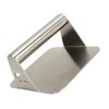 Burger Press Rectangular 304 Stainless Steel Burger Smasher Non Stick