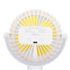 Outdoor Baby Stroller Fan Portable Handheld Cooling Fan Clip On