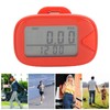 Walking Pedometer Large Digital Display Multifunctional Lightweight Accuracy Memory Step
