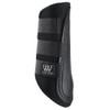 Woof Wear Single Lock Brushing Boot - Black, Small