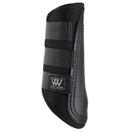 Woof Wear Single Lock Brushing Boot - Black, Small