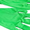 BOLLUMA Photography Chromakey Green Gloves, Invisible Effect Background Green Screen