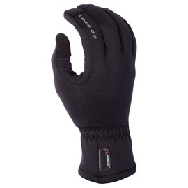 KLIM Glove Liner 2.0 For Ski/Snowmobile Gloves - Black/X-Large