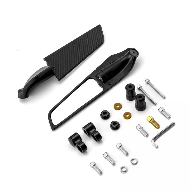 XM Upgrade Rotating Adjustable Rearview Mirrors for Kawasaki Z H2
