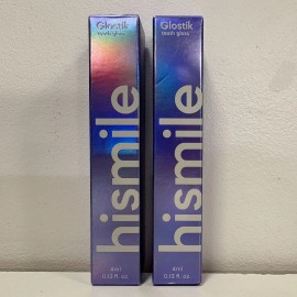 Hismile Lot Of 2 Hismile Glostik Tooth Gloss Instant Whitening Wand Brand New Sealed