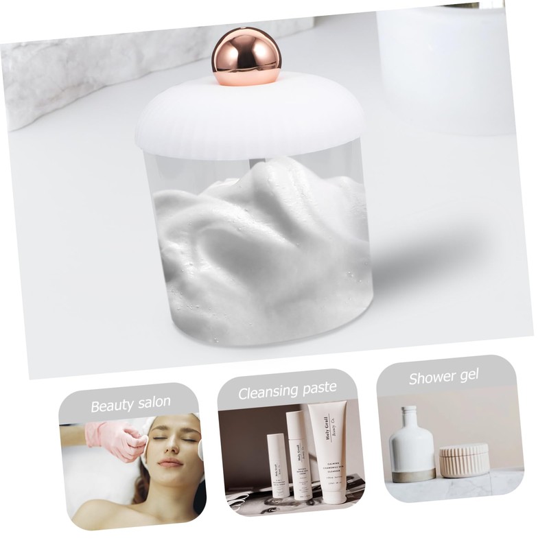 TOVINANNA 3pcs Facial Foams Maker Face Wash Bubble Maker Skincare