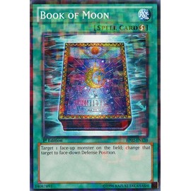Yu-Gi-Oh! - Book of Moon (BP02-EN138) - Battle Pack 2: War of the Giants - 1st Edition - Mosaic Rare