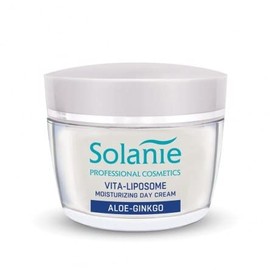 Solanie Aloe Ginkgo Vita-Liposome Moisturizing Day Cream MADE IN EUROPE 50ml