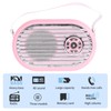 Sada Q6 Mini Portable Bluetooth Desktop Wireless Audio Speaker Multimedia