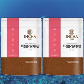 [Incha] Fish Collagen Fish Skin Collagen Powder Powder 400g (200g