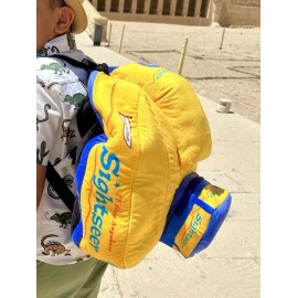 St.George's Stores Backpack with detachable safety straps