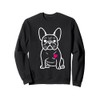 french bulldog heart Sweatshirt