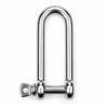 DAUMLINK Grillo rotondo lungo 10 mm, Acciaio inox A4 (AISI