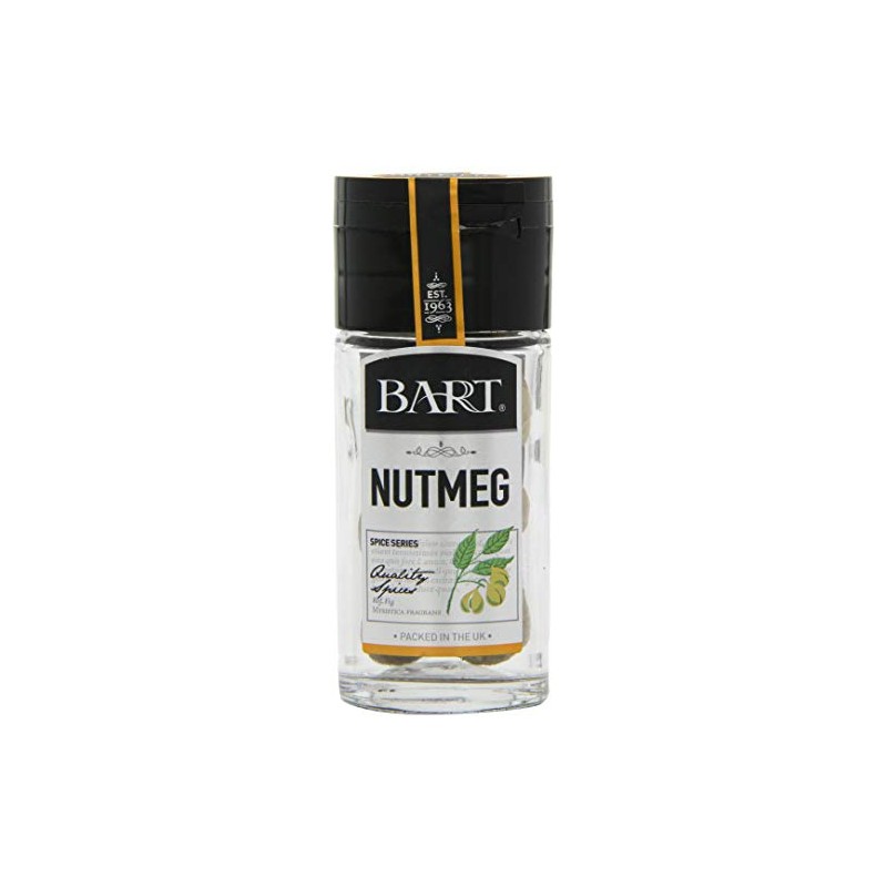 Bart Spices Nutmeg Whole, 28g