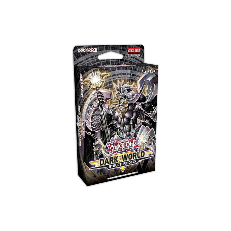 Compatible with Yugioh Dark World Structure Deck – German Edition