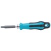 57Pcs Ratchet Screw Set Driver Bits with Socket Handle Manual