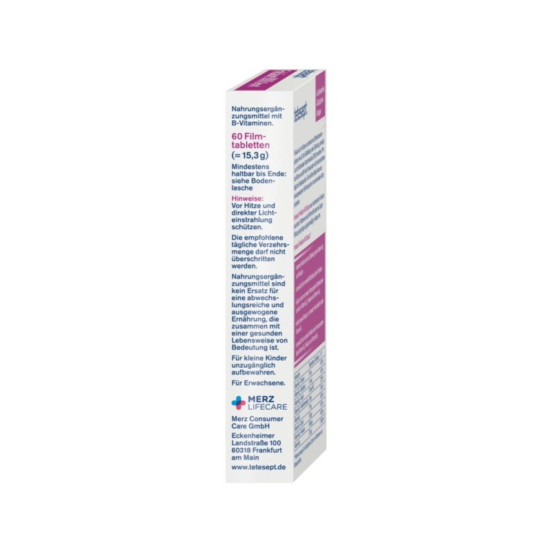 테테셉트 엽산 800 데팟 미니 정제 60정 15.3g Tetesep Folic