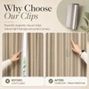 10pcs Curtain Clips, Magnetic Curtain Clips for Indoor, Outdoor, Bedroom