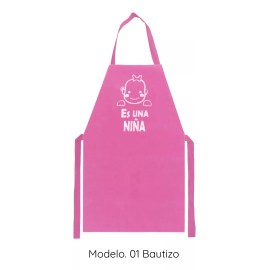 Texben Paquete De 50 Mandiles Baby Shower / Gender Reveal