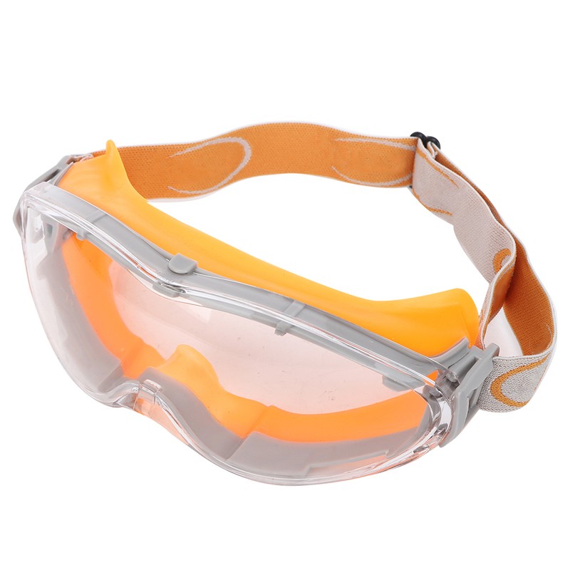 PC Anti Impact Anti Fog Chemistry Goggles Wear Resistant Windproof