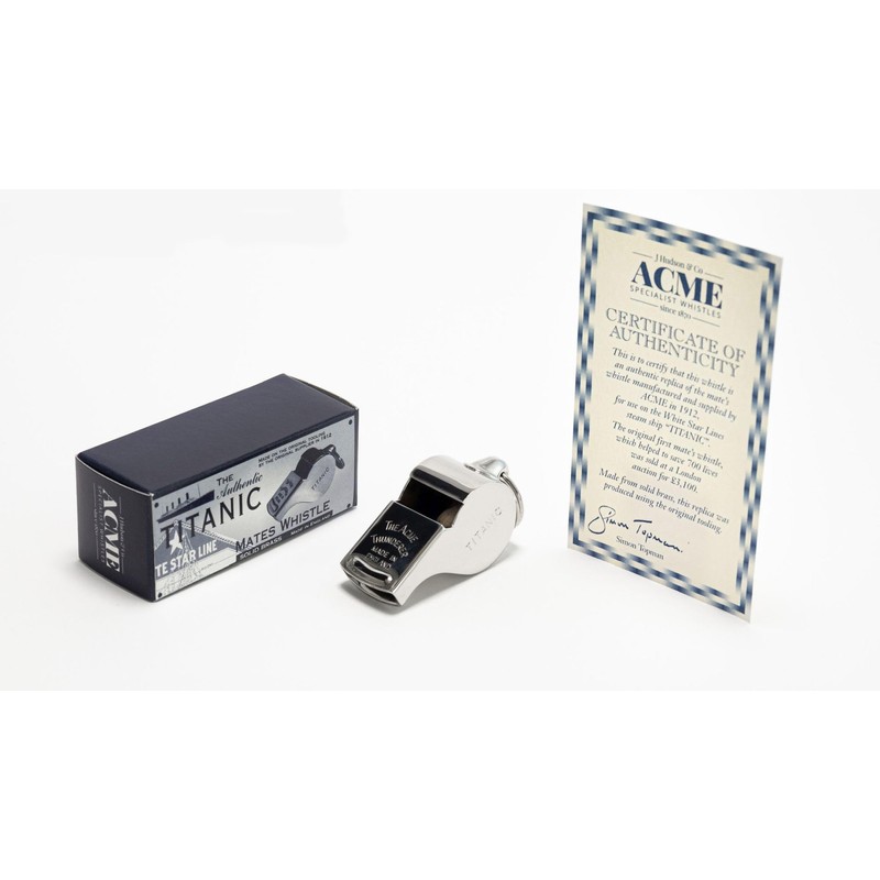 Acme Thunderer TITANIC Mates Whistle