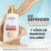 Oréal Paris Protector Solar Facial Fps50 Defender Fluido Invisible Tono