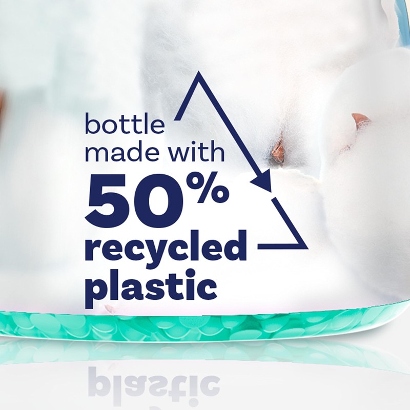 Downy Cool Cotton In-Wash Laundry Scent Booster Beads, 18.2 oz,