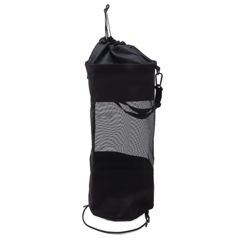 Boat Trash Bag Cylinder Shape Large Capacity Leakage Proof Folding
