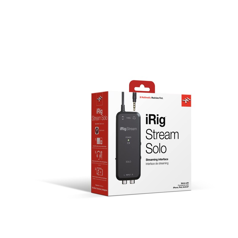 IK Multimedia iRig Stream Solo