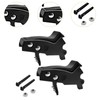 F Fityle 2Pcs Lock Lever Release Brackets Miter Saw Mounting