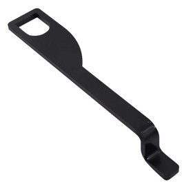 Compatible with VW T4 T5 T6 Tailgate and Barn Door Standoff Fresh Air Vent Lock Extension Hook, 20cm Tailgate Holder Bracket Car Accessories