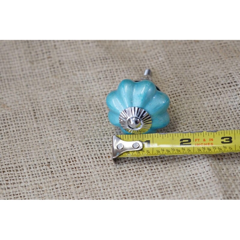 Vintage 6 Drawer Knobs Pulls Handles Cabinet Knobs Dresser Hardware