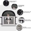 ZXPLO Safety Pop Up Crib Tent Cover to Keep Toddler
