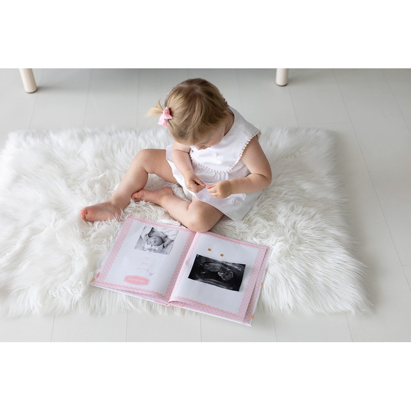 Lil' Peach My Record Book First 5 Years Memory Book,