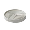 brilliant choice Rolling Plant Caddy with Hidden Drain Reservoir, Large