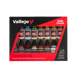 Vallejo VAL72188 Model Paints, Various