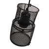 Reptile Heat Lamp Guard Avoid Scald Retractable Reptile Heat Lamp