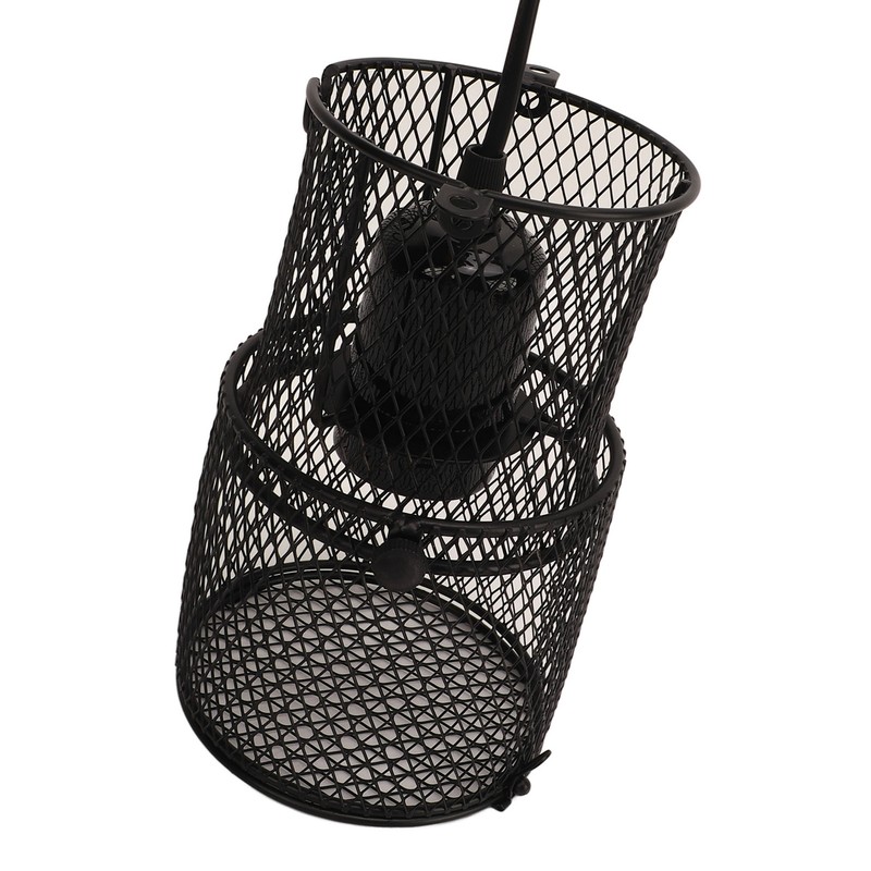 Reptile Heat Lamp Guard Avoid Scald Retractable Reptile Heat Lamp