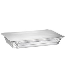 (25 Count) Full Size Deep Steam Table Pans With Lids | Foil Pans with Lids | Disposable Food Containers for Baking, Freezing, and Storage (21” x 13” x 3”)