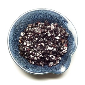 Cherry Tree Collection 1/2 Pound Polished Tumbled Gemstone Chips, Pebbles, Crystal Chips Bulk for Jewelry Making, Healing, Plants, Succulents, Aquariums, Decoration, Chakra (Garnet)