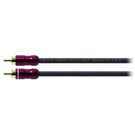 Audio-Technica AT-RS240/2.0 PC-Triple C+OFC Hybrid Audio Cable, RCA Heat Resistant, Noise Resistant, For Car Use, Small Plug, Made in Japan, 6.6 ft (2.0 m)