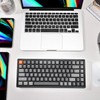 Keychron K2 Wireless Mechanical Keyboard, 75% Layout 84 Key Bluetooth/USB-C