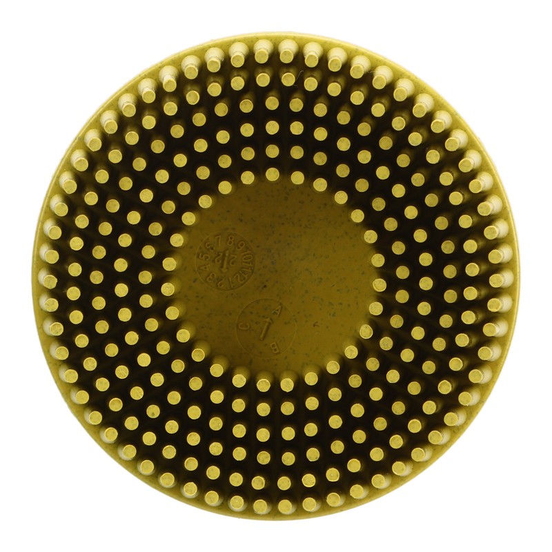 2 Inch Bristle Disc Grit Abrasive Bristle Shank Attachment Disc