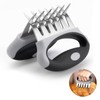 Lisnoway Meat Claws for Shredding, Metal Set of 2 Tools,