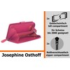 Josephine Osthoff Bremen Compact Genuine Leather Wallet with RFID Protection,